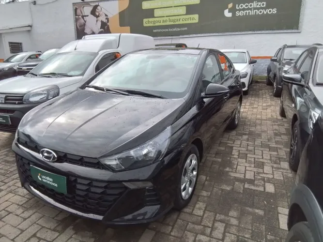 Hyundai HB20S Comfort Plus 1.0 TB Flex 12V Mec. 2025