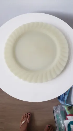 Prato para bolo colorex