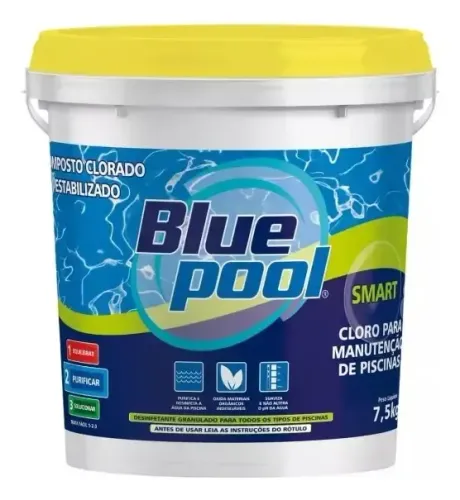 Cloro Piscina Smart Balde 10Kg Bluepool