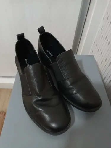 Sapato Loafer Preto marca Wishin
