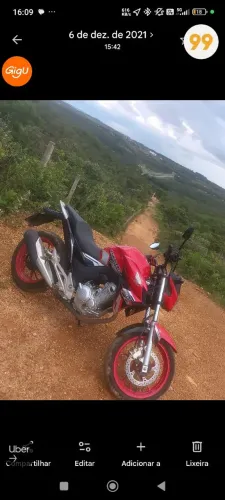 cb Twister 2021 super conservada