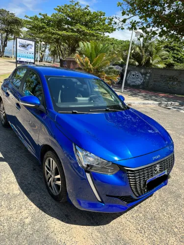 Peugeot 208 Allure 1.6 Flex 16V 5P Aut. 2023