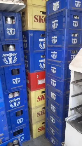 Caixas de vasilhames