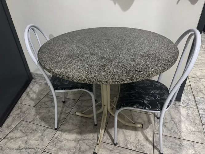 Mesa jantar redonda