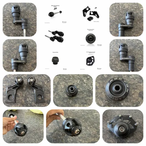 KIT DE SLIDES DA HONDA CB 650R