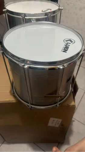 Vendo Repenique NOVO, nunca usado!