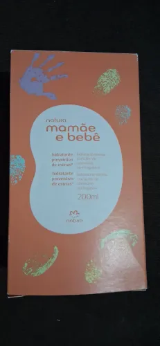 Hidratante mamãe bebê