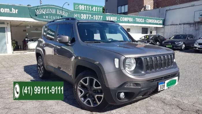 Jeep Renegade Longitude 1.8 4X2 Flex 16V Aut. 2019