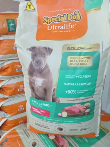 Special Dog Ultralife Cão Filhote Gold Complex 20kg