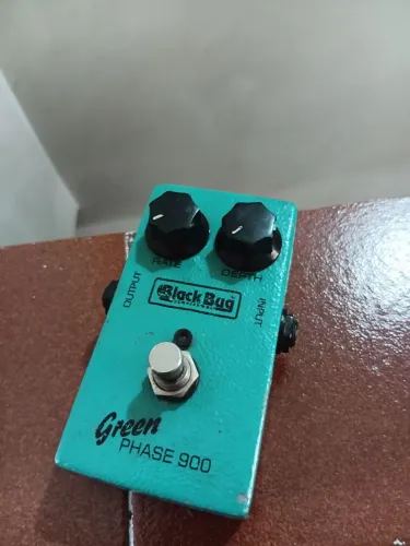 Pedal Green Phase. BlackBug