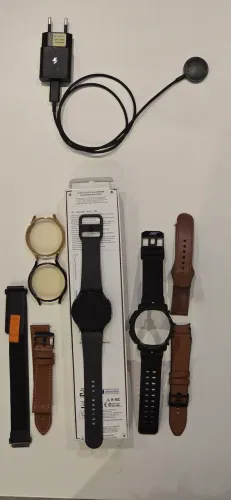 Galaxy Watch 6 na caixa
