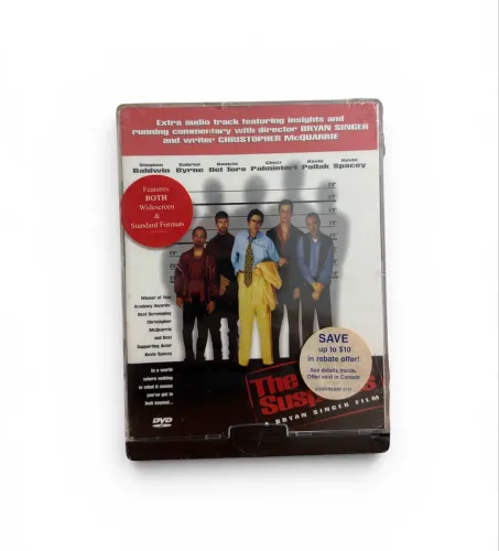 DVD Importado The Usual Suspects Filme LACRADO