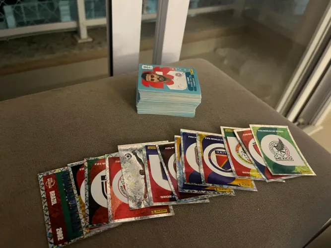 Figurinhas copa 2026