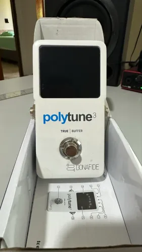 Pedal afinador Polytune 3