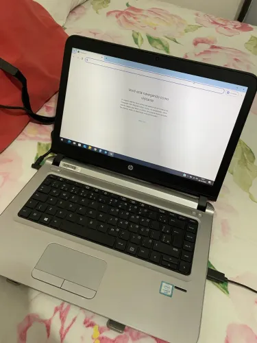 Notebook HP ProBook 440 G3 Core i5, 8GB RAM, SSD 256GB para Estudos e Trabalho