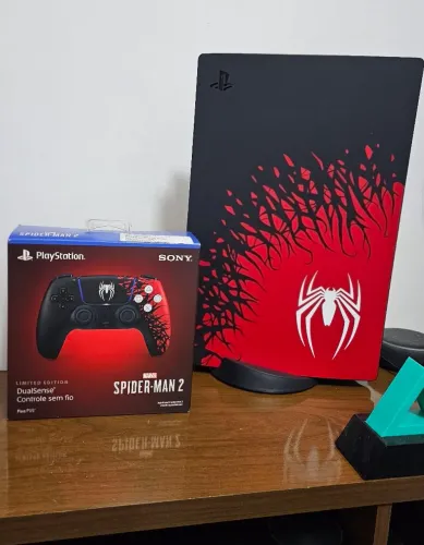 PlayStation 5 PS5 Fat Edição Spiderman 2