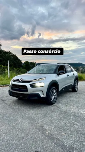 Citroen C4 Cactus Live 1.6 16V Flex AUT 2022