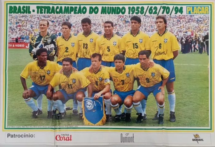 Poster Placar - Copa 1994