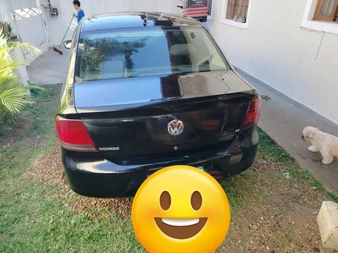 Volkswagen Voyage Trend 1.6 MI Total Flex 8V 4P 2010