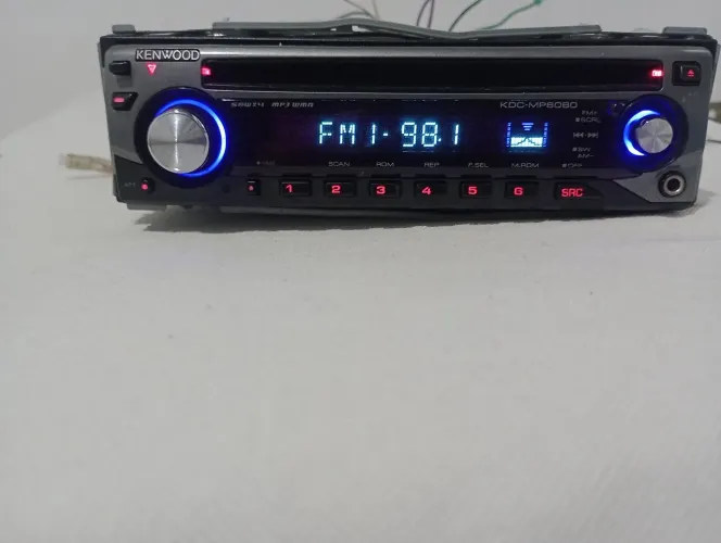 Rádio toca Cd Kenwood