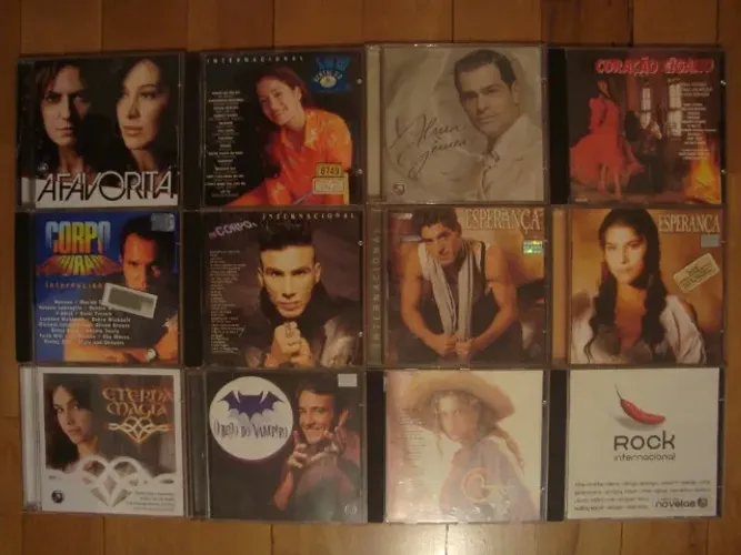 CDs Novelas nacionais (leia anuncio)
