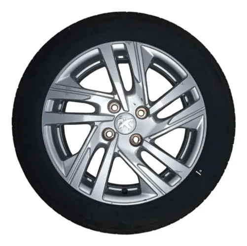 Roda Aro 16 208 195/55 R16 #1 Preto