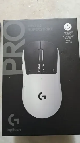 Mouse Logitech GProX2 Superstrike *Lacrado