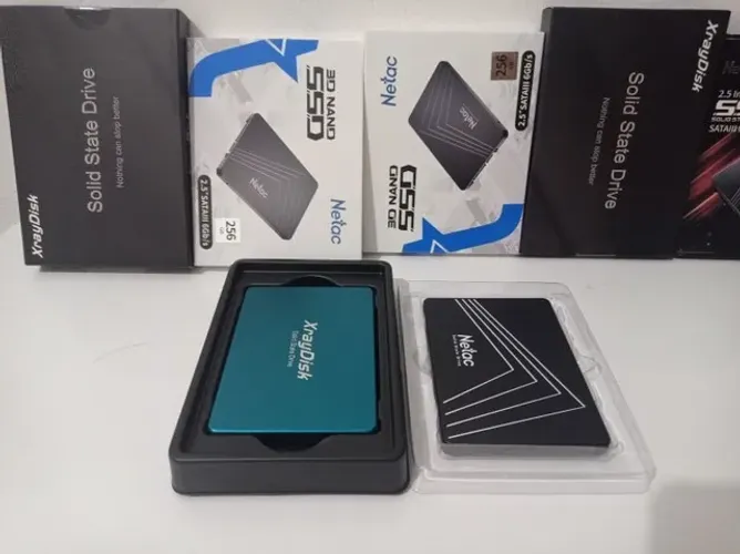 SSD 240Gb 512Gb e 960Gb Original P/ Notebook, Desktop e Console