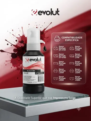 Tinta para impressora epson