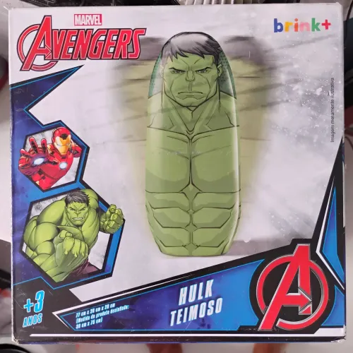 Hulk Teimoso Brink+