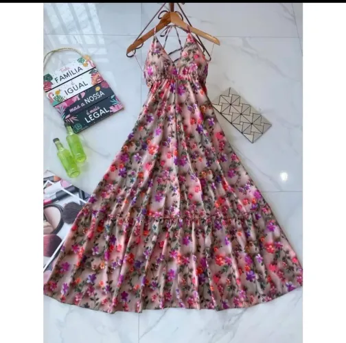  VESTIDO LONGO 