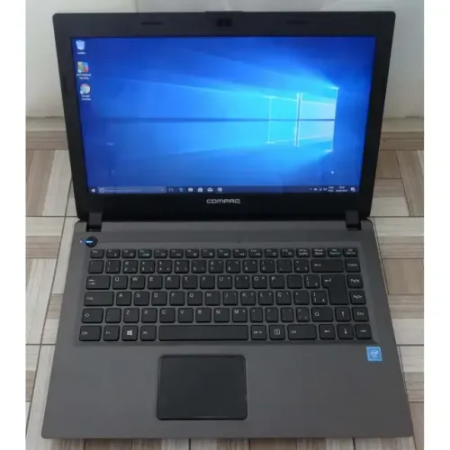 Notebook Com HD500GB Memoria Ram De 4GB Aceito Cartão até 12X