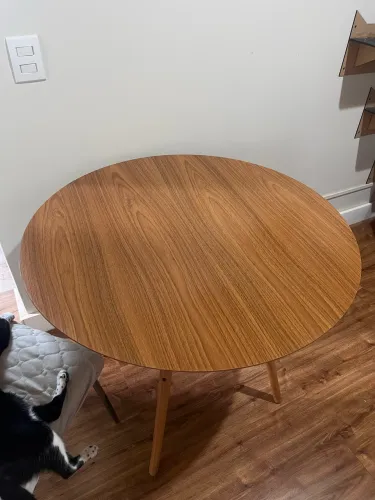 Mesa redonda jantar 90cm