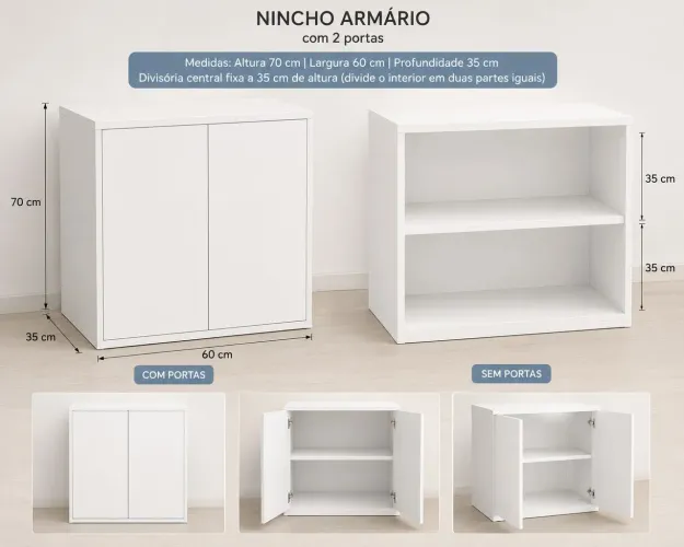 Armário aéreo