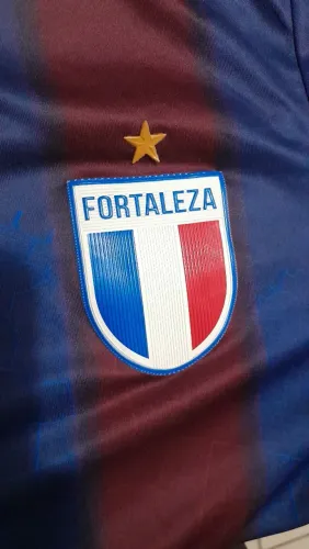 Camisa Fortaleza "Cinq" 2021/2022 Oficial Terceiro Uniforme - Leão 1918