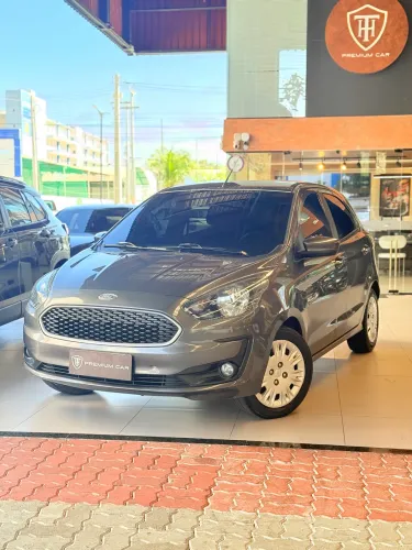 Ford KA 1.0 Se/se Plus Tivct Flex 5P 2021