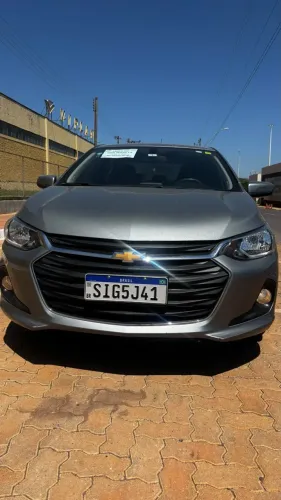 Chevrolet Onix Plus LT 1.0 12V Flex Mec. 4P 2024