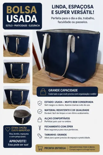 Bolsa de couro