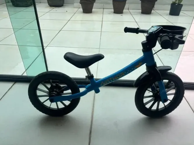 Bicicleta de equilibrio