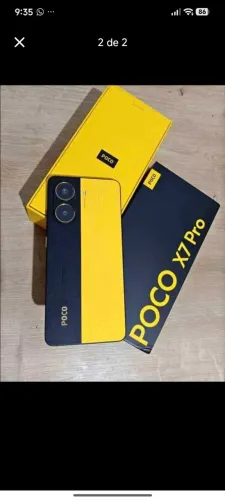 Poco X7 pro 512gb novo zero ainda na garantia