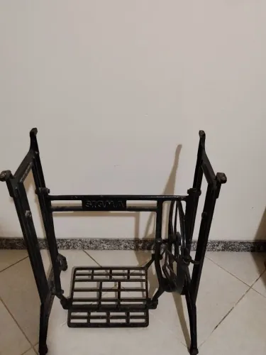 Pé de Máquina 