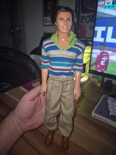 Boneco Ken Skatista Mattel 1968