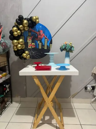 Mesa pega e monte