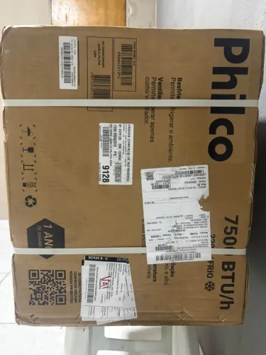 Ar-condicionado Janela Philco 7500 BTU/h