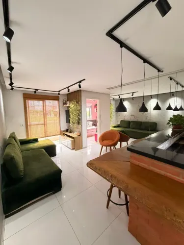 Apartamento com 2 dormitórios à venda, 47 m² por R$ 265.000,00 - Nakamura Park - Cotia/SP