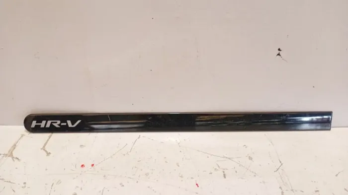 Friso Porta Dianteira Esquerda Honda Hr-v 2016 Preto