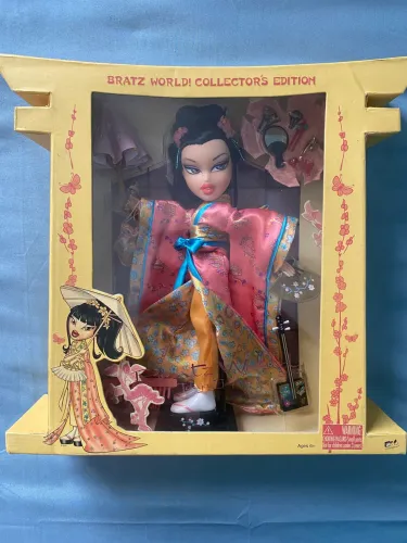 Boneca Bratz World! Collectors Edition