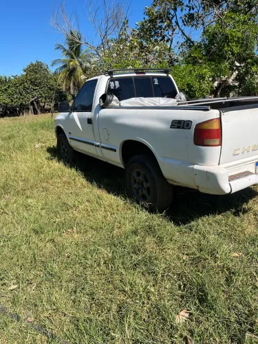 Chevrolet S10 Pick-up Std. 2.2 MPFI / EFI 1998