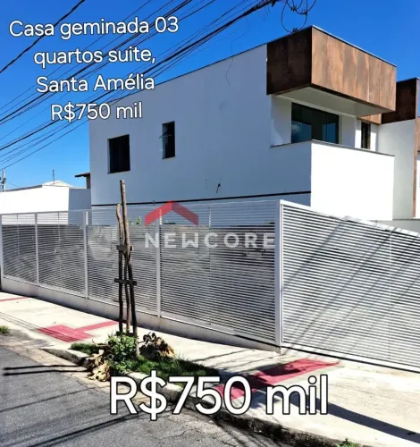 Casa em Rua Comendador Teixeira da Costa - Santa Amélia - Belo Horizonte/MG