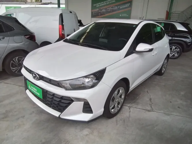 Hyundai HB20 Comfort Plus 1.0 Flex 12V Mec. 2025